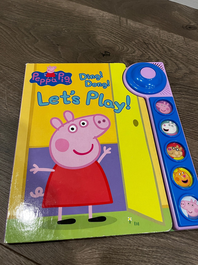 Peppa Pig Interactive Storybook in Children & Young Adult in Markham / York Region