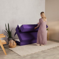 BRAND NEW Foldable Sofa (Memory Foam, See Description, FR14)