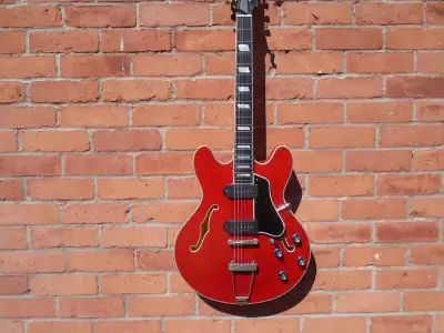 Eastman T64/TV-T-RED guitar w/hard case on sale, View more