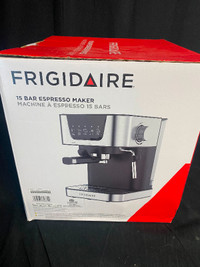 Brand New Frigidaire Expresso Maker