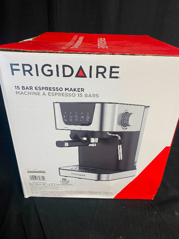 Brand New Frigidaire Expresso Maker in Coffee Makers in Moncton