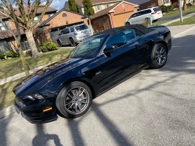 2014 Mustang GT Convertible premium track pack coyote 5.0