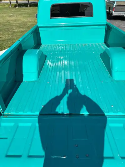 1967 Chevy C10 pick up truck 327cubic inch , automatic transmission, power steering, dual exhaust, g...