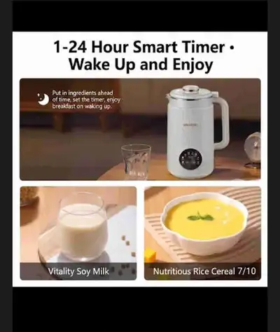 I'm selling an OKADECI soy milk maker in brand new condition in its original box. This maker is perf...