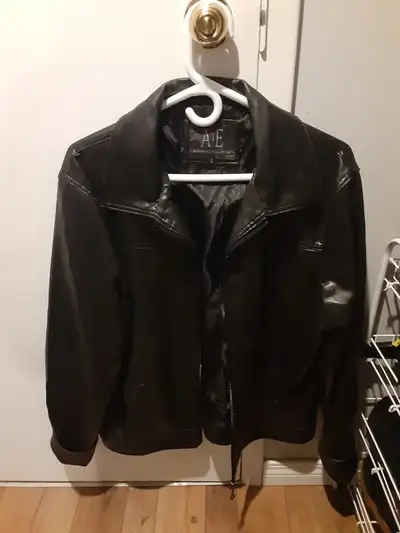 Mens large Leather Jacket, View more