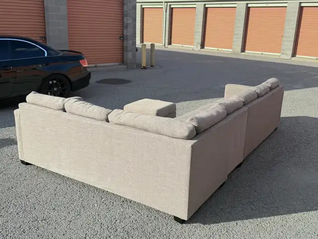 Grey Sectional  in Couches & Futons in Kingston - Image 6
