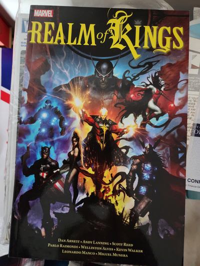 REALM OF KINGS (2014 trade paperback), View more