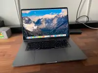 2019 Macbook Pro 16" 8-Core i9 16GB Ram 1TB SSD
