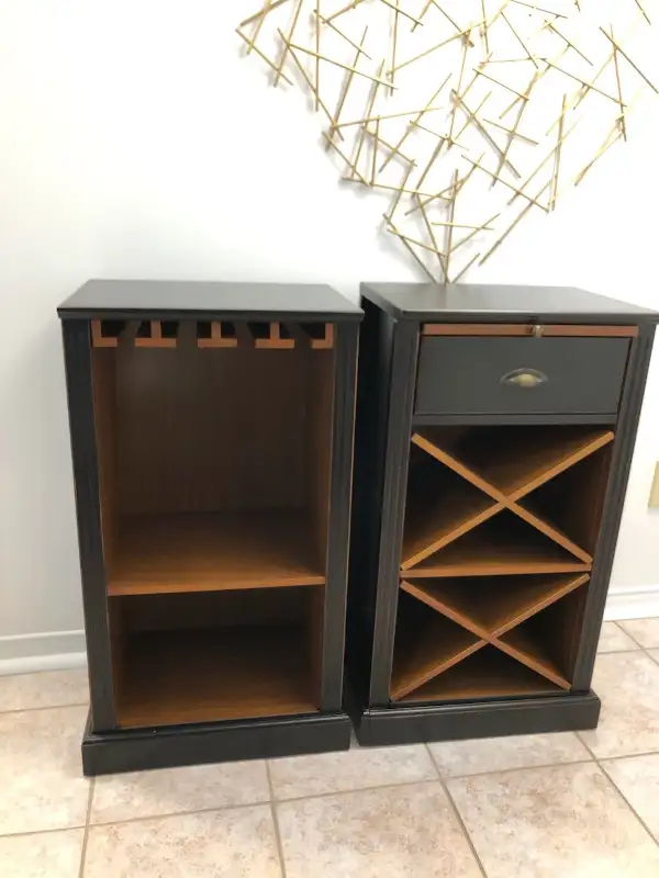 Stackable Wine Cabinets – Solid Wood in Bookcases & Shelving Units in Ottawa - Image 2