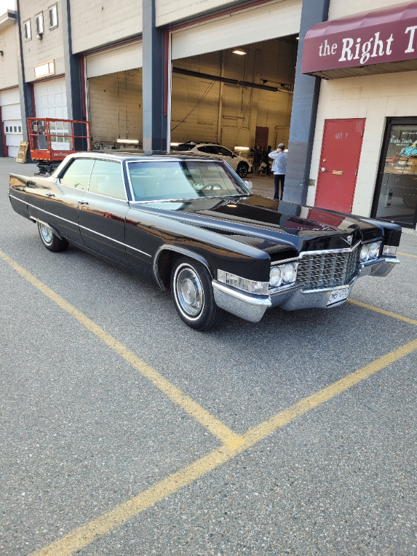 1969 Cadillac Sedan DeVille in Classic Cars in Nelson - Image 2
