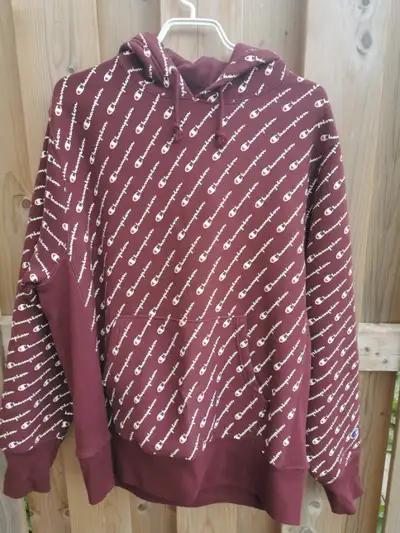 Champion all over print sweater/sweatshirt/hoodie, View more