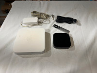 Apple Extreme Base Station and Apple TV