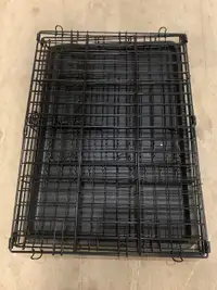 24”x19” collapsible metal dog kennel