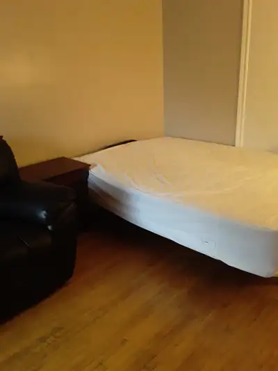 A room for rent at St Clair and Keele for male professional