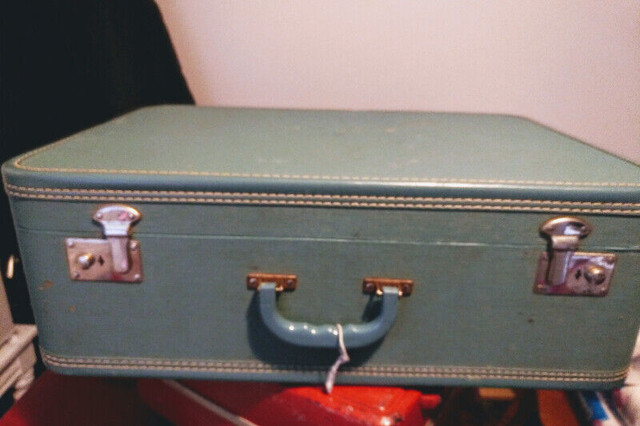 Vintage  Suitcase - Make a night stand or shelf (OBO) in Other in Charlottetown