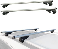(54"  Aluminum | Rooftop Cargo Carrier for Bike, Cargo, Kayak, L