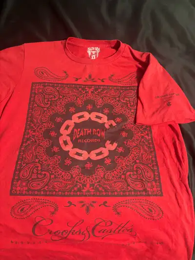 Crooks Castles x Death Row T Shirt, View more