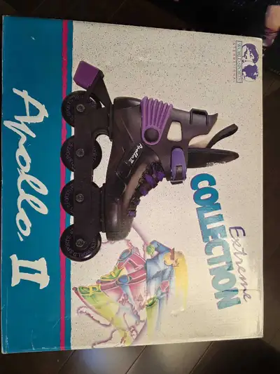 Apollo II Roller Blades - Youth Size 3, View more