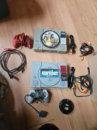 Playstation 1 Game Console System PS1 PSone 