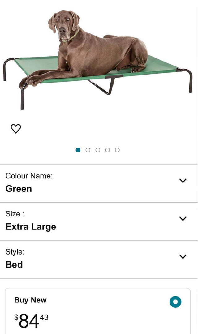  Cool Bed for XL Dog in Accessories in La Ronge - Image 2