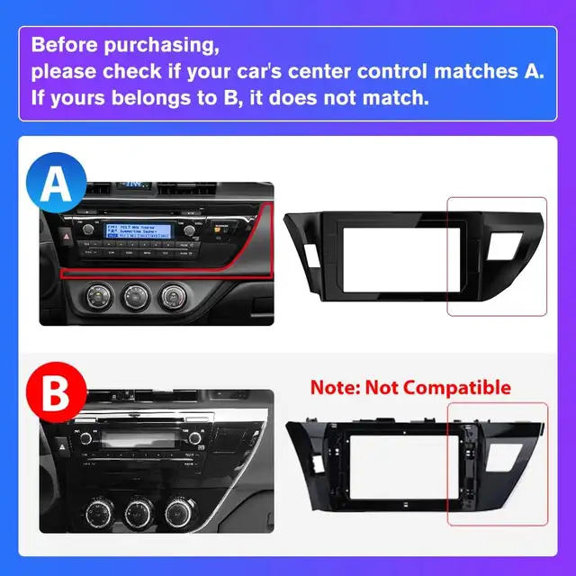 ❤️NEW IN BOX: 2+64G Car Stereo for Toyota Corolla 2014-2016 in General Electronics in Markham / York Region - Image 4