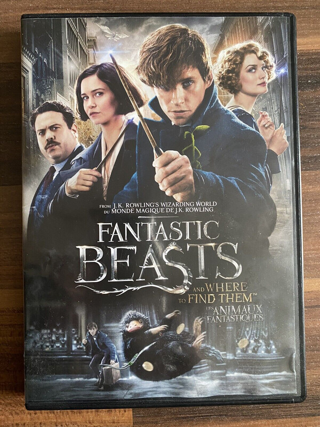 Dvd Fantastic beasts - les animaux fantastiques dans CD, DVD et Blu-ray  à Ville de Montréal