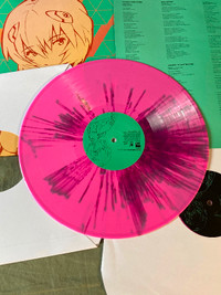 Evangelion finally LP record