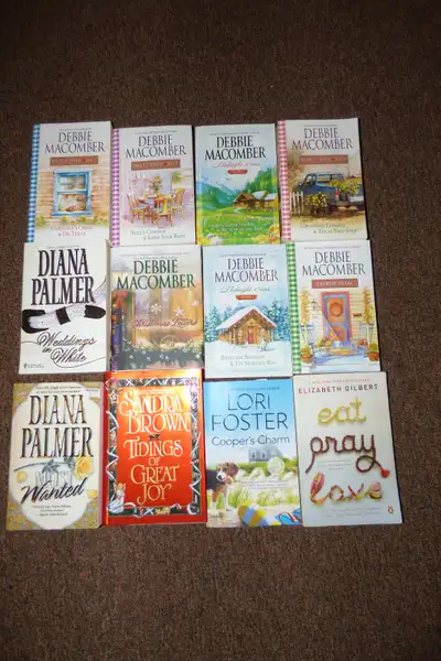 18 Romance Novels, View more