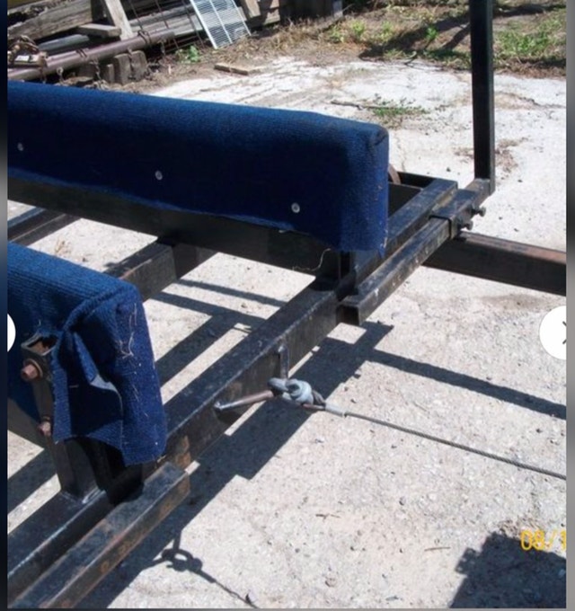 Marine Rail for Jet Ski/Small Boat Boat Parts, Trailers & Accessories