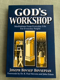 God's Workshop -  Paperback Devotional Book
