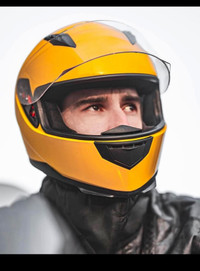 ILM Full Face Motorcycle Street Bike Helmet with Removable Winte