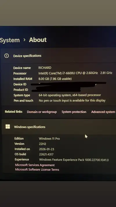 LENOVO THINKPAD X1 Carbon, View more