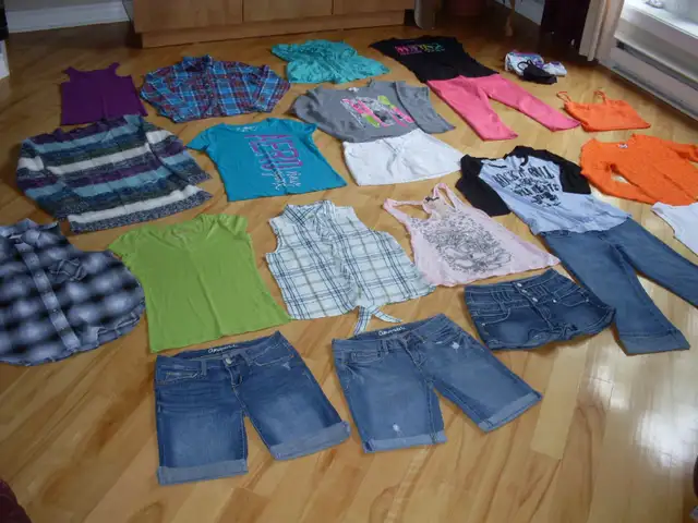 Vêtement été fille grandeur 14 ans / Small État neuf in Kids & Youth in Longueuil / South Shore - Image 2