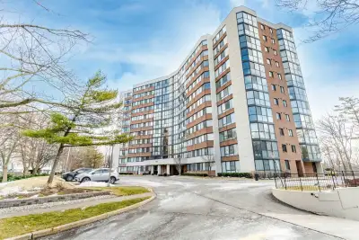 Welcome to Suite 202 at 1240 Marlborough Court, a beautifully updated 1-bedroom + den, 1-bathroom co...