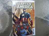 CAPTAIN AMERICA # 1 * 2018 * VARIANT * MARVEL COMICS  (LGY#705)