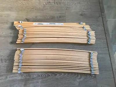 IKEA LUROY slatted bed base queen size, View more