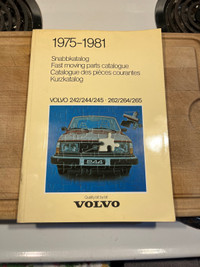 Catalogue Volvo 242/244/245/262/264/265