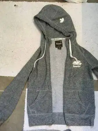 Roots zip hoodie ladies XS - $45 each, View more