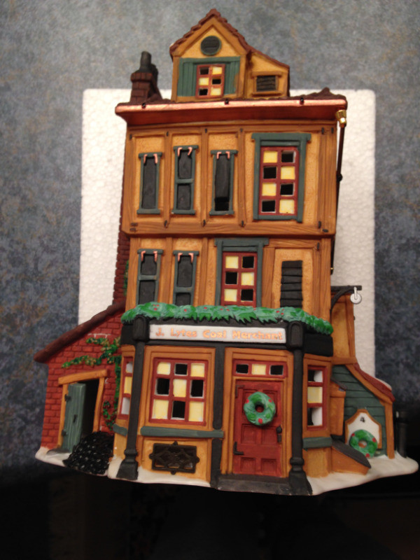 DEPT 56 - J. LYTES COAL MERCHANT - DICKENS VILLAGE - 58323 - H89 in Arts & Collectibles in Markham / York Region