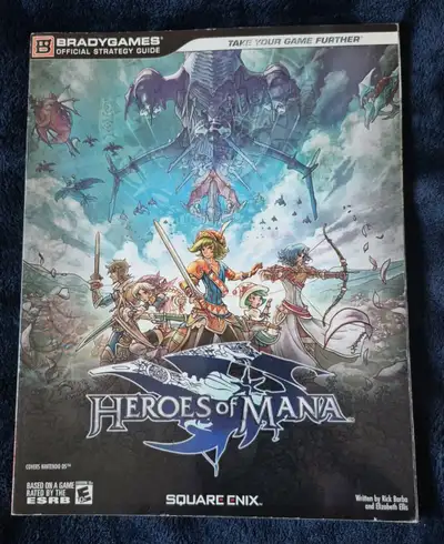 Heroes of Mana Brady Games Strategy Guide for the Nintendo DS, View more