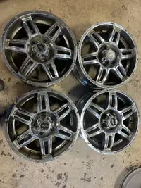 4 mags  18 pouces 5x127 ( ideal pour grand cherokee) 