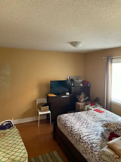 Upper Floor with Abundant Natural Light This spacious upper floor offers ample daylight and features...