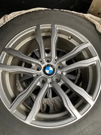 Selling set of winter tires and wheels from my BMW X5 F15 series ( may fit other BMW models but chec...