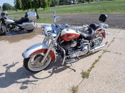 2006 Harley-Davidson Softail Deluxe Motorcycle SERIAL#: 5HD1JDB126Y026759 MILEAGE METER READS: 3,479...