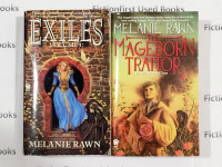 "Exile Series" by" Melanie Rawn