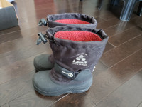 Kamik snow boots shoes boy (size 12)