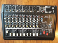 10 Channel Powered Mixer