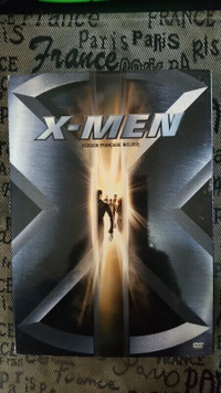 X-Men DVD avec Hugh Jackman