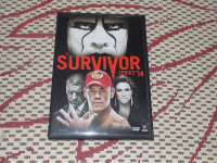 WWE SURVIVOR SERIES 2014 DVD, NOVEMBER 2014 PPV, STING