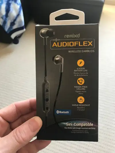 Remixd Audioflex Wireless Audio Earbuds, View more